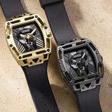 Buy Shop Guess Legend Black Dial Black Rubber Strap Watch For Men - GW0500G1 USA Online