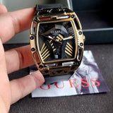 Buy Shop Guess Legend Black Dial Black Rubber Strap Watch For Men - GW0500G1 USA Online