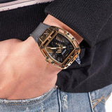 Buy Shop Guess Legend Black Dial Black Rubber Strap Watch For Men - GW0500G1 USA Online