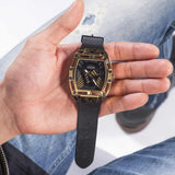 Buy Shop Guess Legend Black Dial Black Rubber Strap Watch For Men - GW0500G1 USA Online