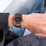 Buy Shop Guess Legend Black Dial Black Rubber Strap Watch For Men - GW0500G1 USA Online