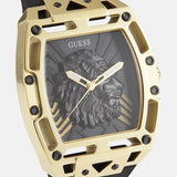 Buy Shop Guess Legend Black Dial Black Rubber Strap Watch For Men - GW0500G1 USA Online