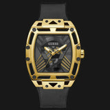 Buy Shop Guess Legend Black Dial Black Rubber Strap Watch For Men - GW0500G1 USA Online