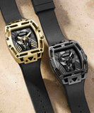 Buy Shop Guess Legend Black Dial Black Silicone Strap Watch For Men - GW0500G2 USA Online