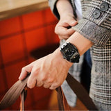 Buy Shop Guess Legend Black Dial Black Silicone Strap Watch For Men - GW0500G2 USA Online