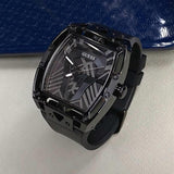Buy Shop Guess Legend Black Dial Black Silicone Strap Watch For Men - GW0500G2 USA Online