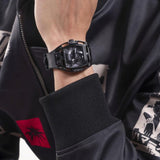 Buy Shop Guess Legend Black Dial Black Silicone Strap Watch For Men - GW0500G2 USA Online