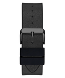 Buy Shop Guess Legend Black Dial Black Silicone Strap Watch For Men - GW0500G2 USA Online
