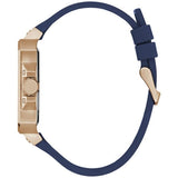 Buy Shop Guess Leo Chronograph Blue Dial Blue Silicone Strap Watch For Men - GW0637G3 USA Online