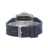 Buy Shop Guess Leo Chronograph Navy Blue Dial Blue Silicone Strap Watch For Men - GW0637G1 USA Online