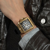 Buy Shop Guess Leo Multifunction Black Dial Black Silicone Strap Watch For Men - GW0637G2 USA Online