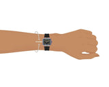 Buy Shop Guess Libra Black Dial Black Silicone Strap Watch For Women - GW0618L3 USA Online