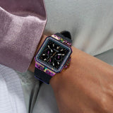 Buy Shop Guess Libra Black Dial Black Silicone Strap Watch For Women - GW0618L3 USA Online
