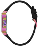 Buy Shop Guess Libra Black Dial Black Silicone Strap Watch For Women - GW0618L3 USA Online