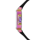 Buy Shop Guess Libra Black Dial Black Silicone Strap Watch For Women - GW0618L3 USA Online