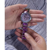 Buy Shop Guess Lily Analog Purple Dial Purple Steel Strap Watch For Women - GW0528L4 USA Online