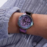 Buy Shop Guess Lily Analog Purple Dial Purple Steel Strap Watch For Women - GW0528L4 USA Online