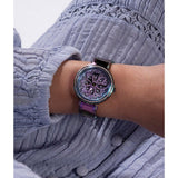 Buy Shop Guess Lily Analog Purple Dial Purple Steel Strap Watch For Women - GW0528L4 USA Online