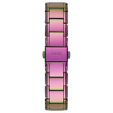 Buy Shop Guess Lily Analog Purple Dial Purple Steel Strap Watch For Women - GW0528L4 USA Online