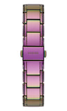 Buy Shop Guess Lily Analog Purple Dial Purple Steel Strap Watch For Women - GW0528L4 USA Online