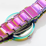 Buy Shop Guess Lily Analog Purple Dial Purple Steel Strap Watch For Women - GW0528L4 USA Online