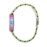 Buy Shop Guess Lily Analog Purple Dial Purple Steel Strap Watch For Women - GW0528L4 USA Online