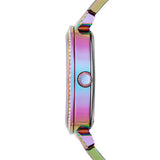 Buy Shop Guess Lily Analog Purple Dial Purple Steel Strap Watch For Women - GW0528L4 USA Online