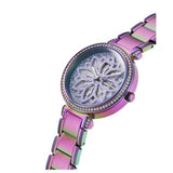 Buy Shop Guess Lily Analog Purple Dial Purple Steel Strap Watch For Women - GW0528L4 USA Online