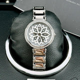 Buy Shop Guess Lily Quartz Silver Dial Silver Steel Strap Watch For Women - GW0528L1 USA Online