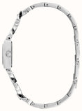Buy Shop Guess Lily Quartz Silver Dial Silver Steel Strap Watch For Women - GW0528L1 USA Online