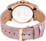 Buy Shop Guess Limelight Quartz Analog White Dial Pink Leather Strap Watch For Women - W0775l3 USA Online