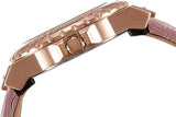 Buy Shop Guess Limelight Quartz Analog White Dial Pink Leather Strap Watch For Women - W0775l3 USA Online