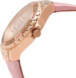 Buy Shop Guess Limelight Quartz Analog White Dial Pink Leather Strap Watch For Women - W0775l3 USA Online