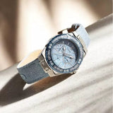 Buy Shop Guess Limelight Quartz Blue Dial Blue Leather Strap Watch For Men - W0775l1 USA Online