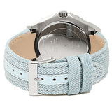 Buy Shop Guess Limelight Quartz Blue Dial Blue Leather Strap Watch For Men - W0775l1 USA Online