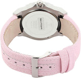 Buy Shop Guess Limelight Quartz Diamonds Pink Dial Pink Denim Strap Watch For Women - W0775l15 USA Online