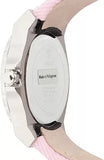 Buy Shop Guess Limelight Quartz Diamonds Pink Dial Pink Denim Strap Watch For Women - W0775l15 USA Online
