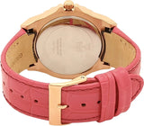 Buy Shop Guess Limelight Quartz Multicolor Dial Red Leather Strap Watch For Women - W0775L4 USA Online