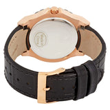 Buy Shop Guess Limelight Quartz White Dial Black Leather Strap Watch For Women - W0775L9 USA Online