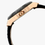 Buy Shop Guess Limelight Quartz White Dial Black Leather Strap Watch For Women - W0775L9 USA Online