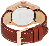 Buy Shop Guess Limelight Quartz White Dial Brown Leather Strap Watch For Women - W0775L7 USA Online