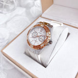 Buy Shop Guess Limelight White Dial White Rubber Strap Watch for Women - W1053L2 USA Online