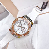 Buy Shop Guess Limelight White Dial White Rubber Strap Watch for Women - W1053L2 USA Online