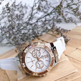 Buy Shop Guess Limelight White Dial White Rubber Strap Watch for Women - W1053L2 USA Online