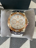 Buy Shop Guess Limelight White Dial White Rubber Strap Watch for Women - W1053L2 USA Online