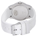 Buy Shop Guess Limelight White Dial White Rubber Strap Watch for Women - W1053L2 USA Online