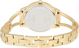 Buy Shop Guess Lola Quartz Gold Dial Gold Steel Strap Watch For Women - W1145L3 USA Online