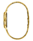 Buy Shop Guess Lola Quartz Gold Dial Gold Steel Strap Watch For Women - W1145L3 USA Online