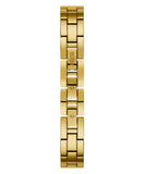 Buy Shop Guess Lola Quartz Gold Dial Gold Steel Strap Watch For Women - W1145L3 USA Online