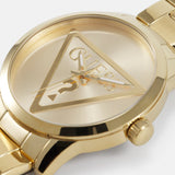Buy Shop Guess Lola Quartz Gold Dial Gold Steel Strap Watch For Women - W1145L3 USA Online